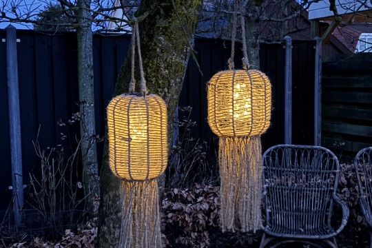 Solar led hanglamp Onora